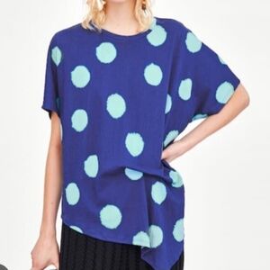 NWT Zara Trafaluc blouse